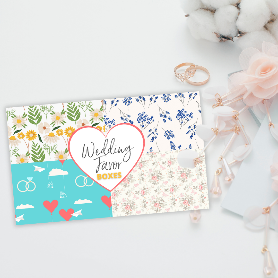 Wedding Favor Boxes