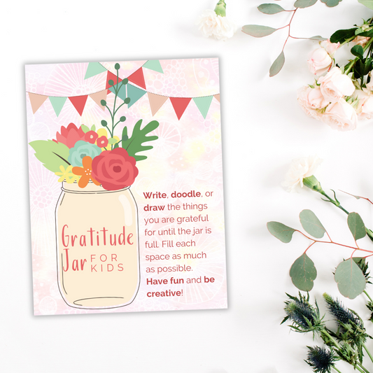 Gratitude Jar for Kids