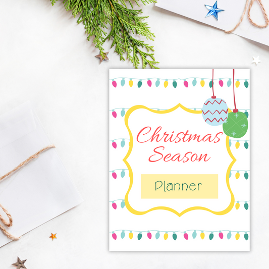 Christmas Season Planner