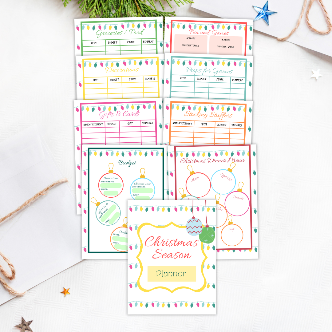 Christmas Season Planner