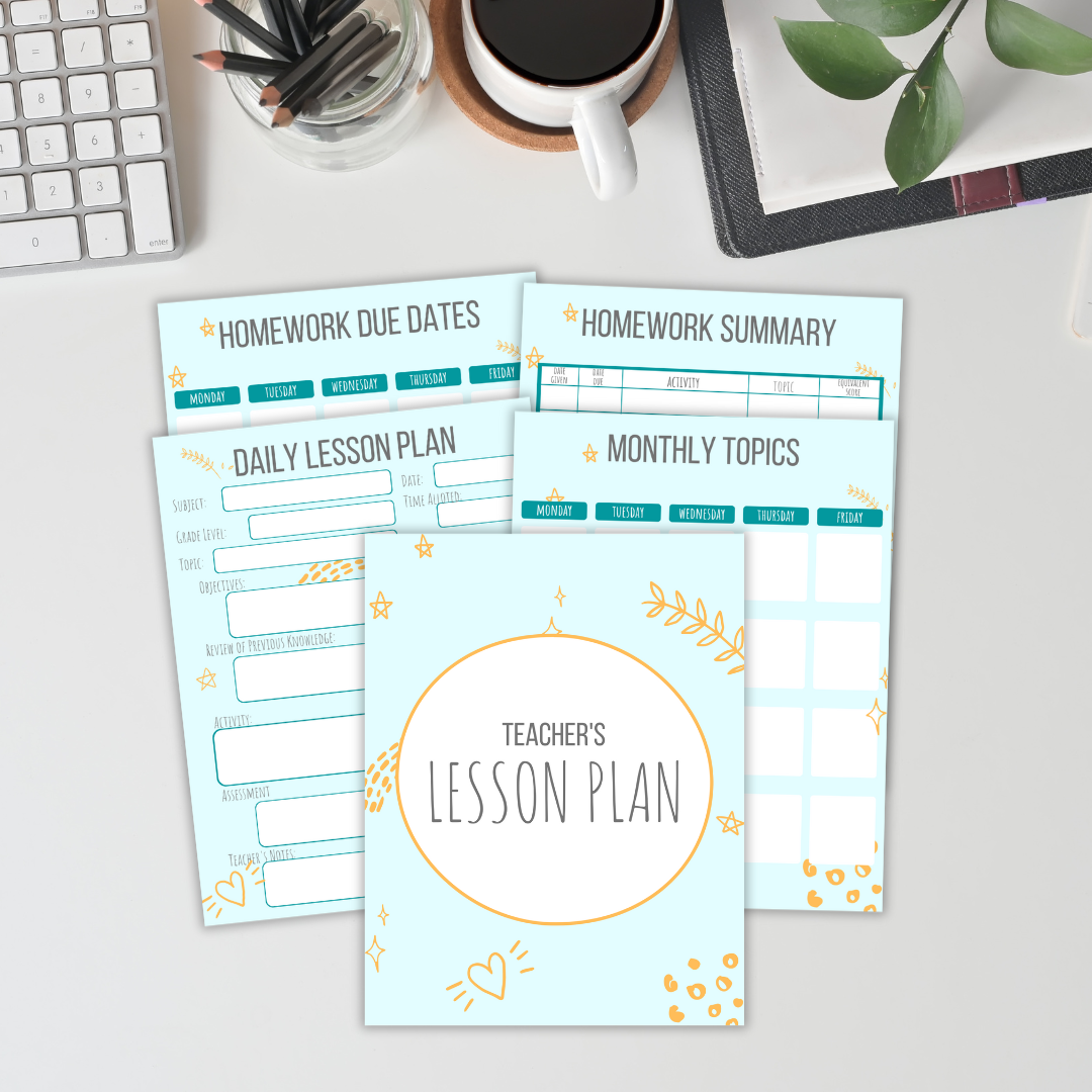 Teacher's Lesson Plan