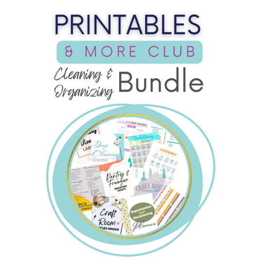 Cleaning & Organizing Bundle