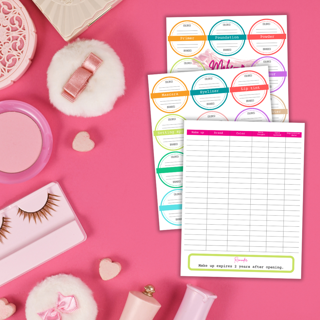 Makeup Tracker