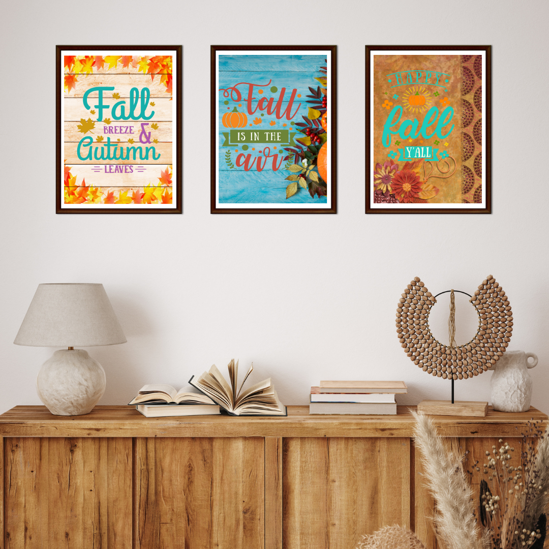 Fall Wall Art