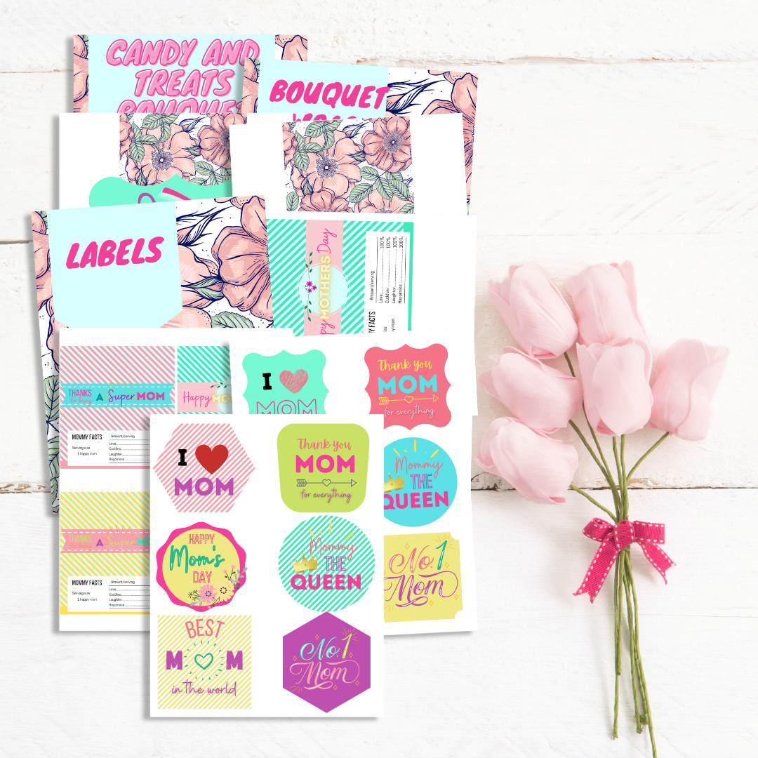 Mother's Day Templates Bundle