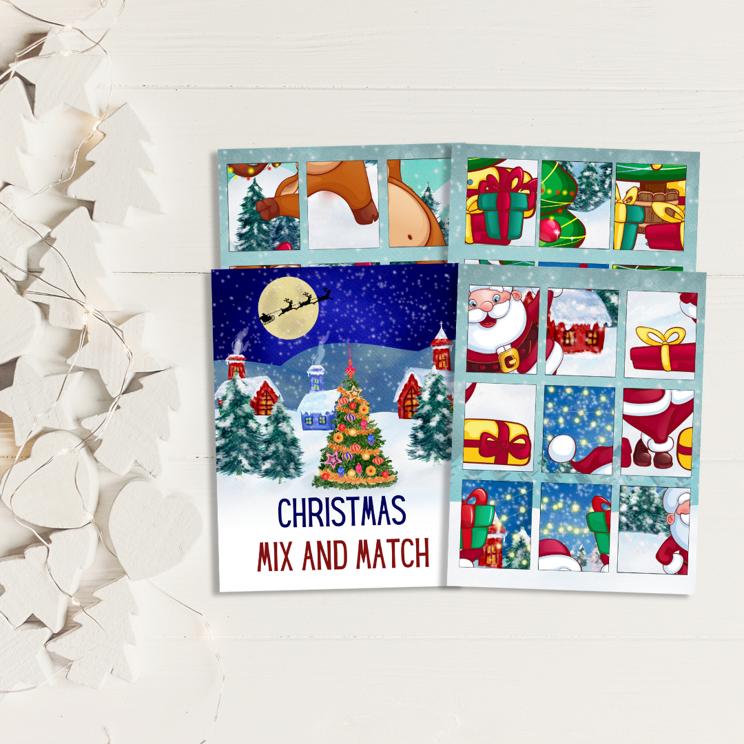 Christmas Games and Activities Templates Bundle