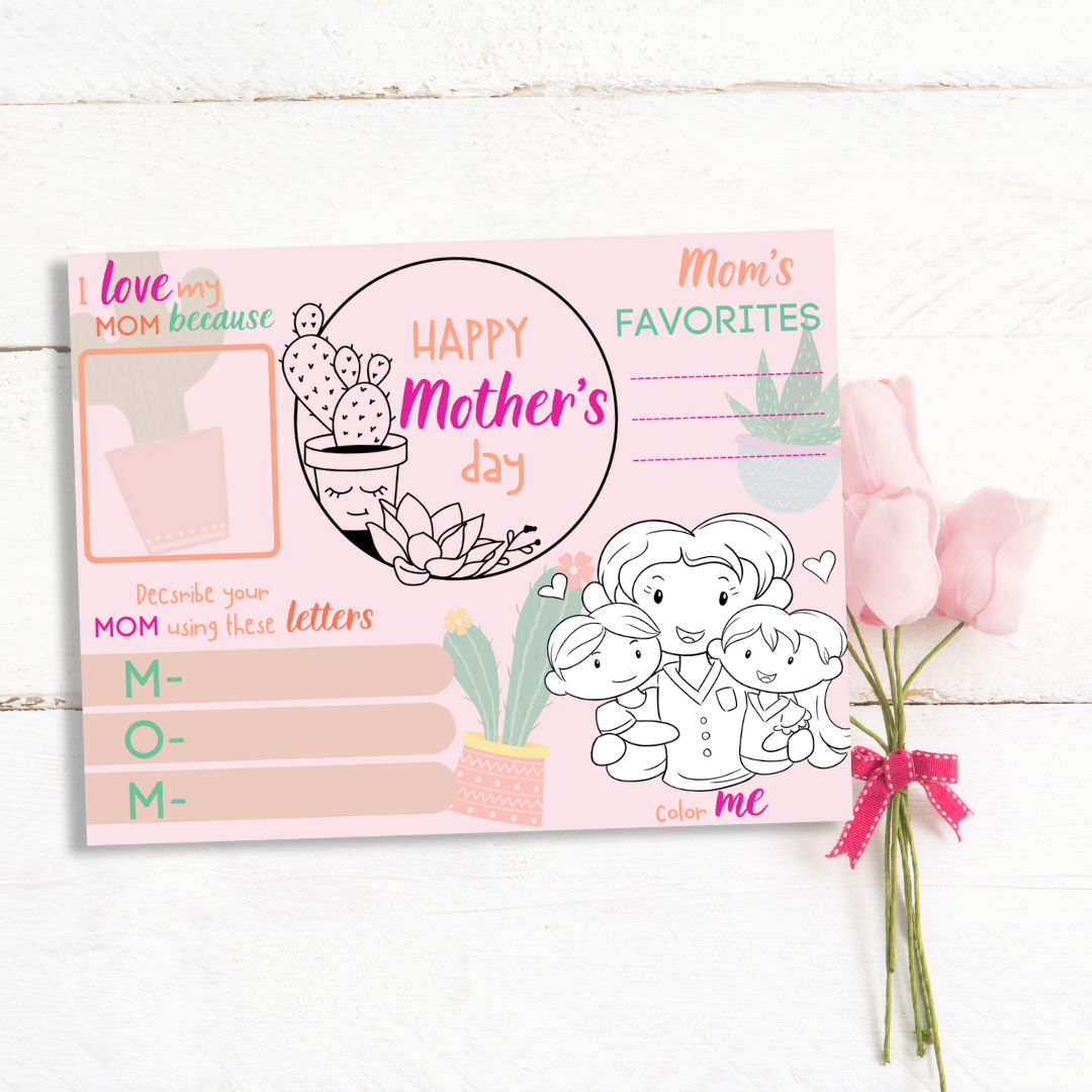 Mother's Day Templates Bundle