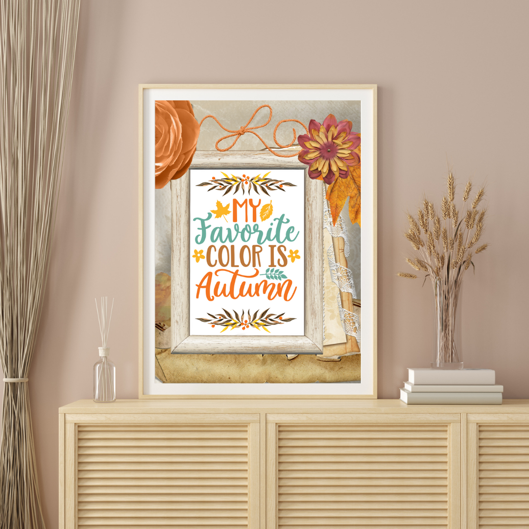 Fall Wall Art