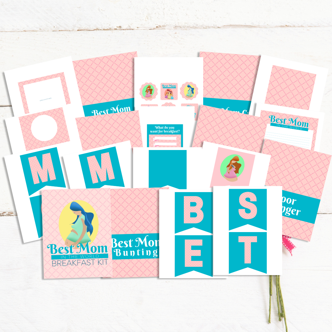 Mother's Day Templates Bundle