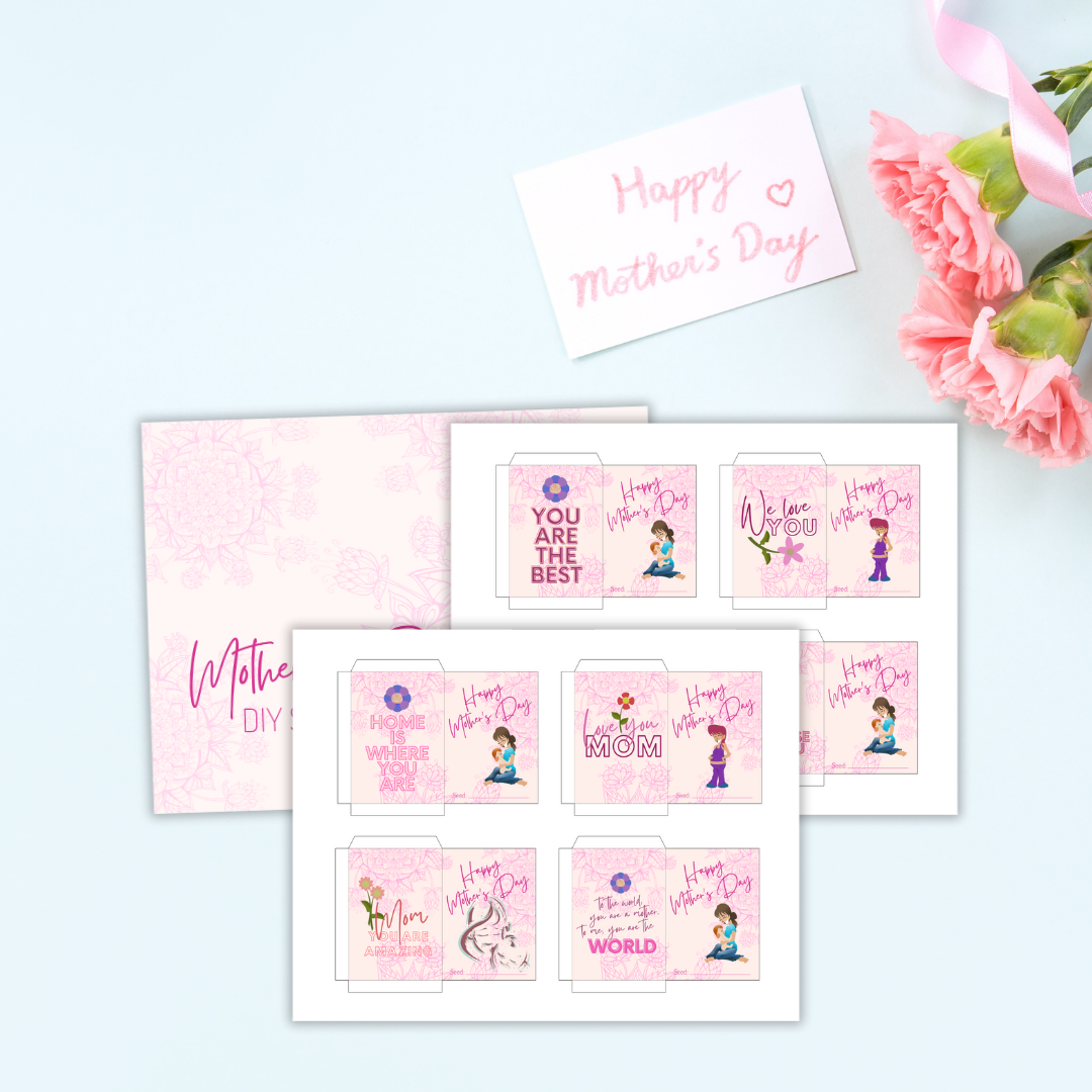 Mother's Day Seed Packets