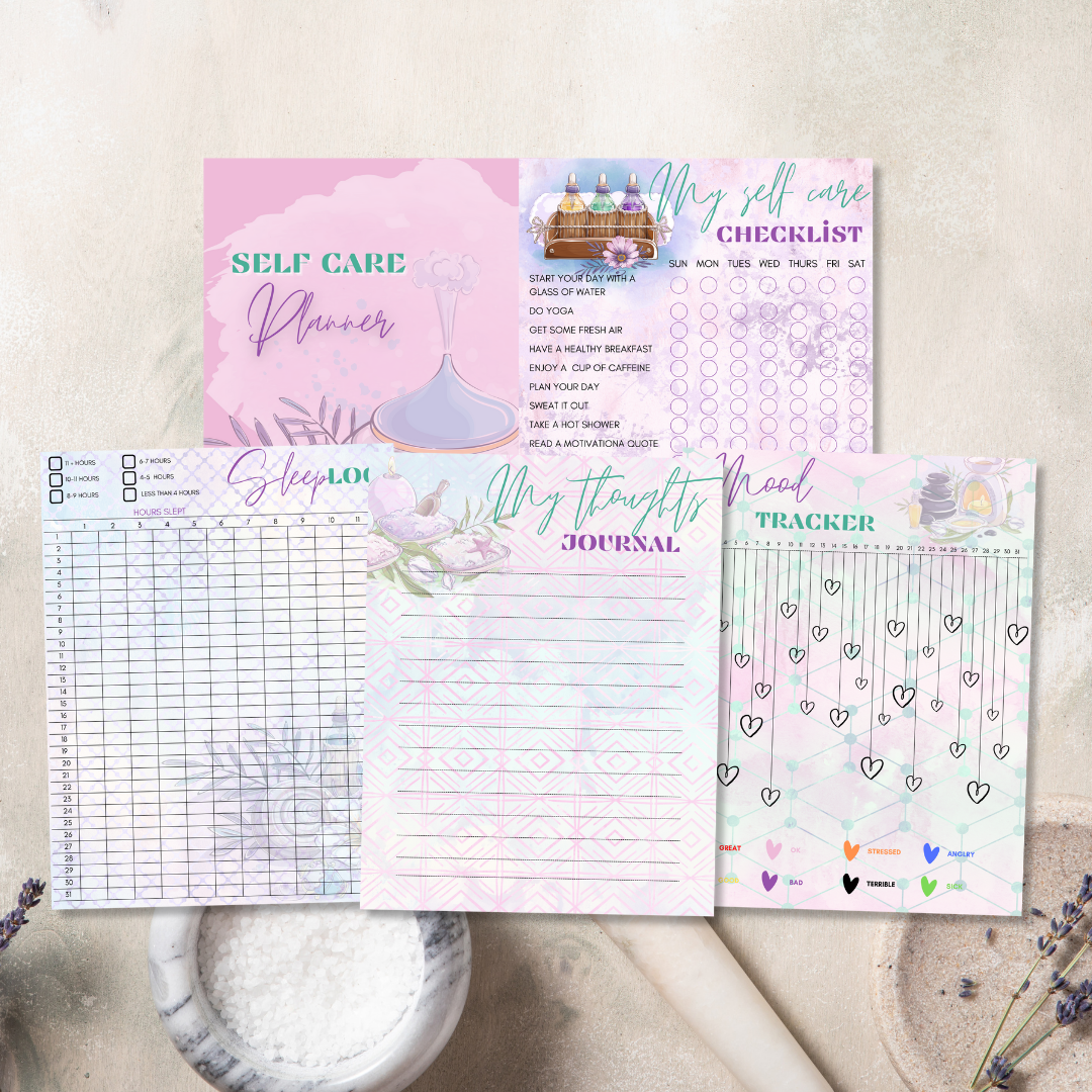 Self Care Planner