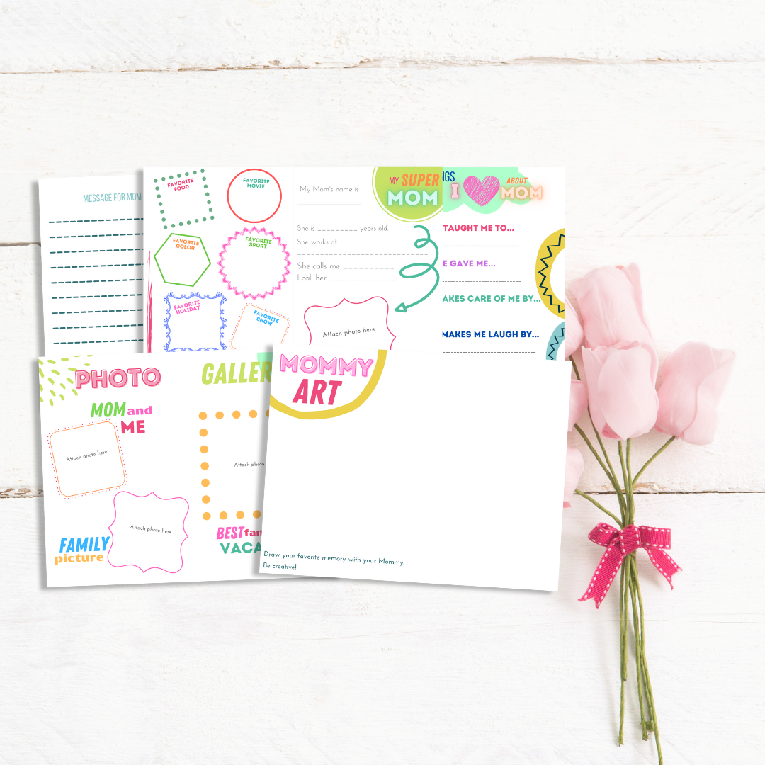 Mother's Day Templates Bundle