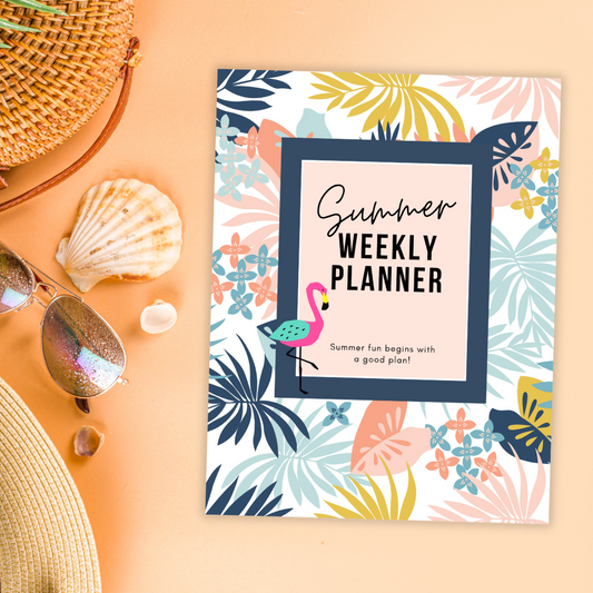 Summer Weekly Planner