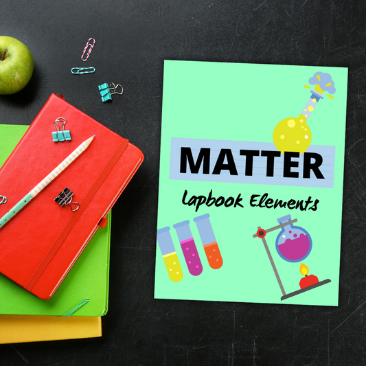 MATTER Lapbook Elements