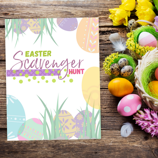 Easter Scavenger Hunt
