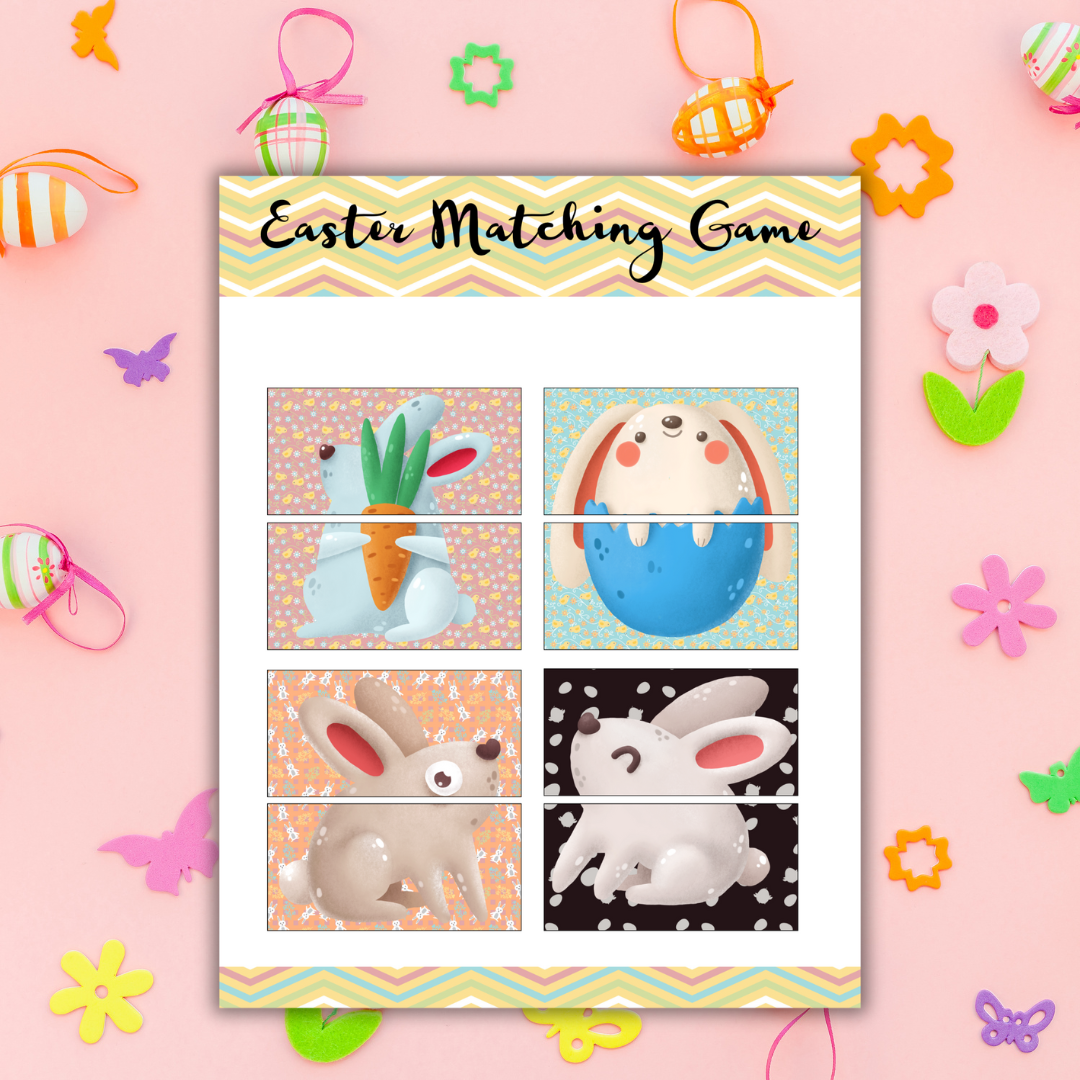 Easter Matching Game
