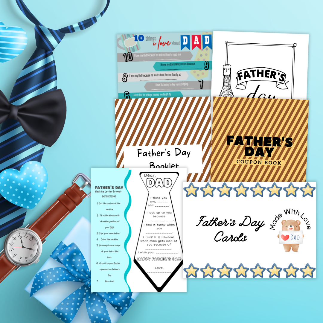 Father's Day Templates Bundle