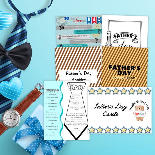 Father's Day Templates Bundle