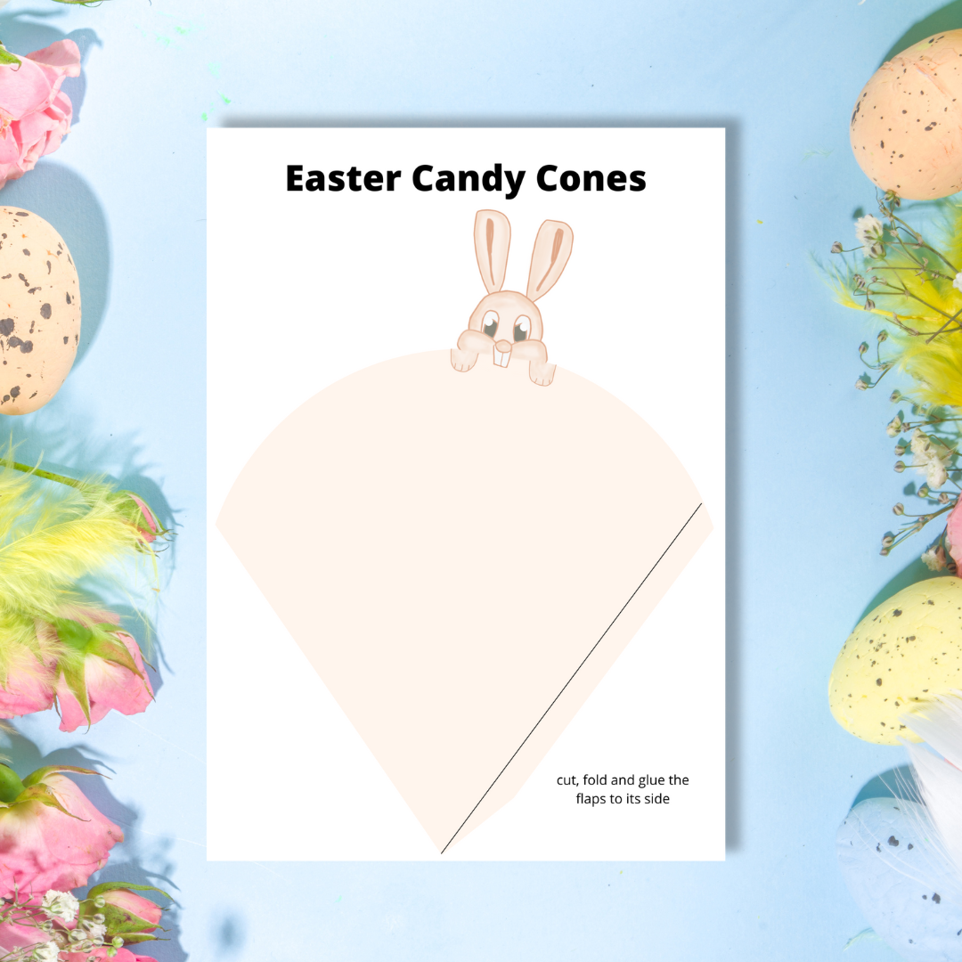 Easter Candy Cones