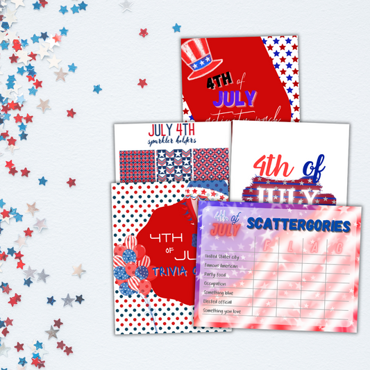 4th of July Templates Bundle