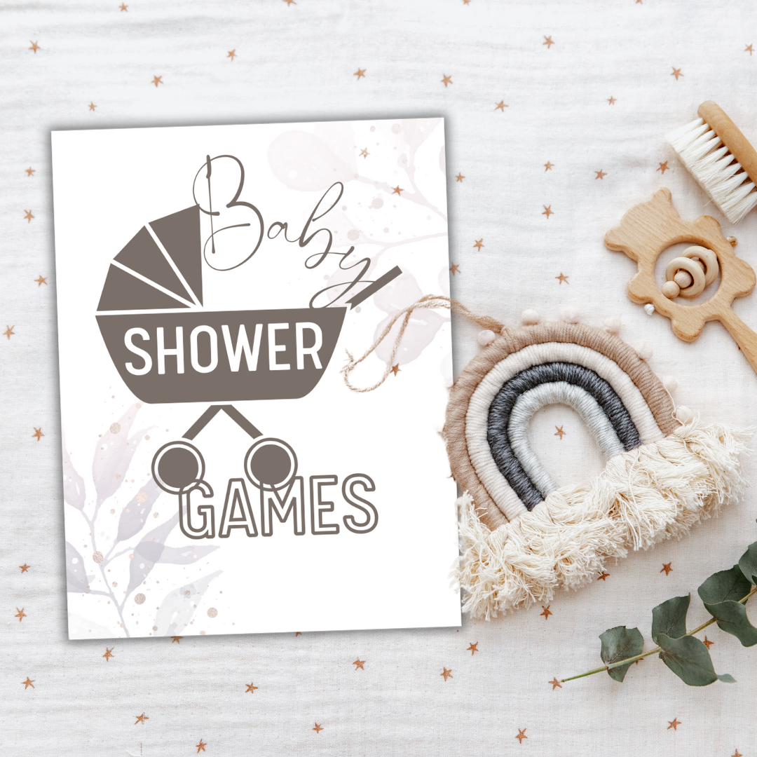 Baby Shower Game – Printables and More Club Baby Shower Game – Printables and More Club