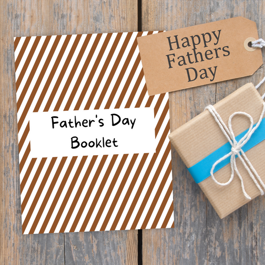 Father's Day Booklet