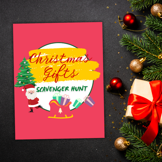 Christmas Gifts Scavenger Hunt