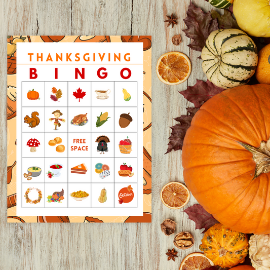 Thanksgiving Bingo