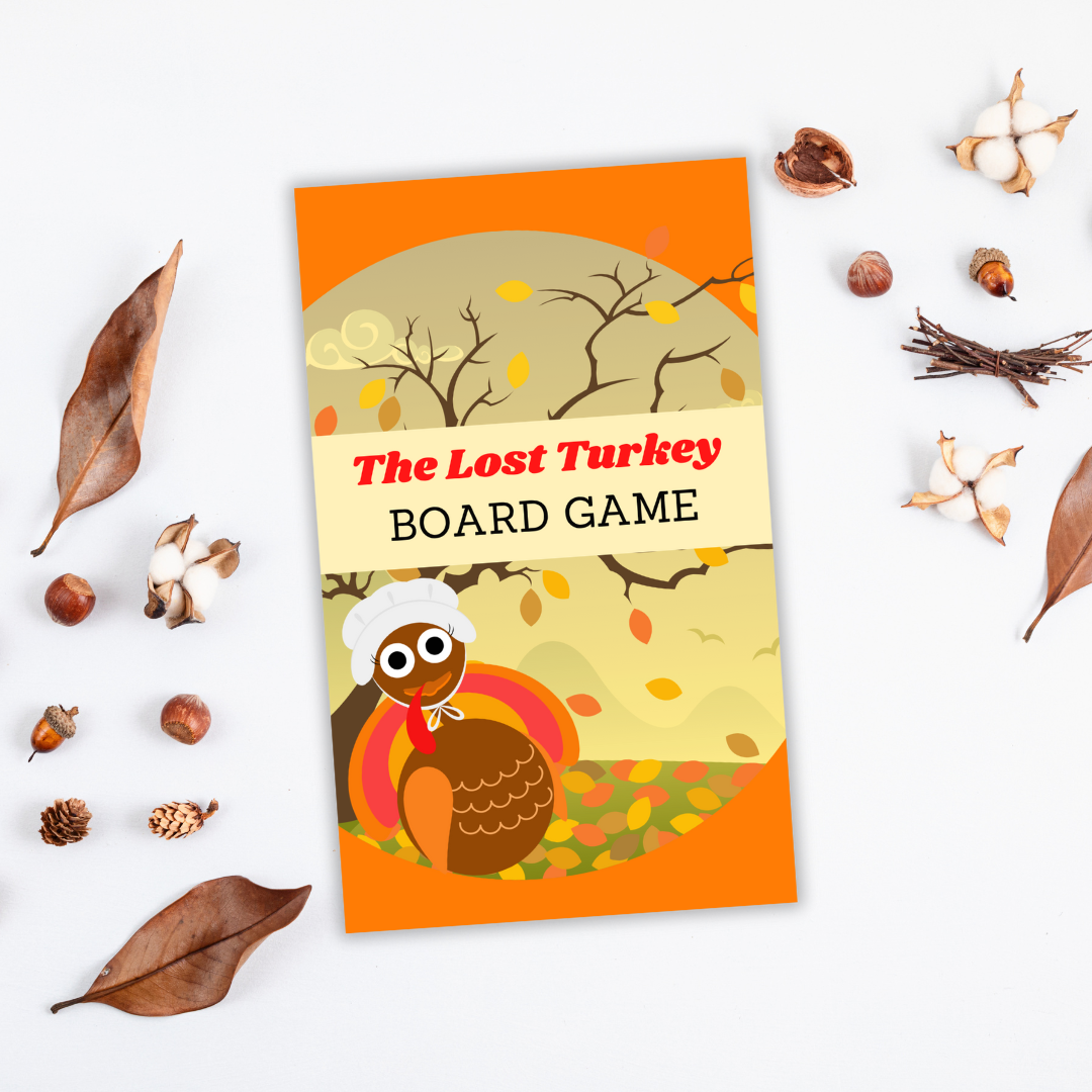 The Lost Turkey Board Game