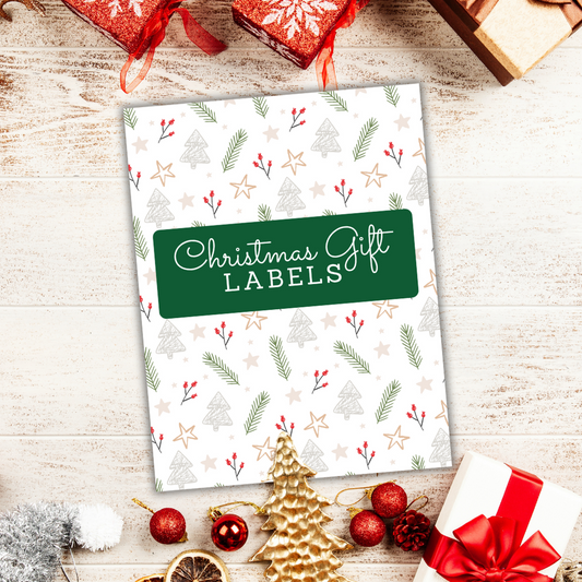 Christmas Gift Labels