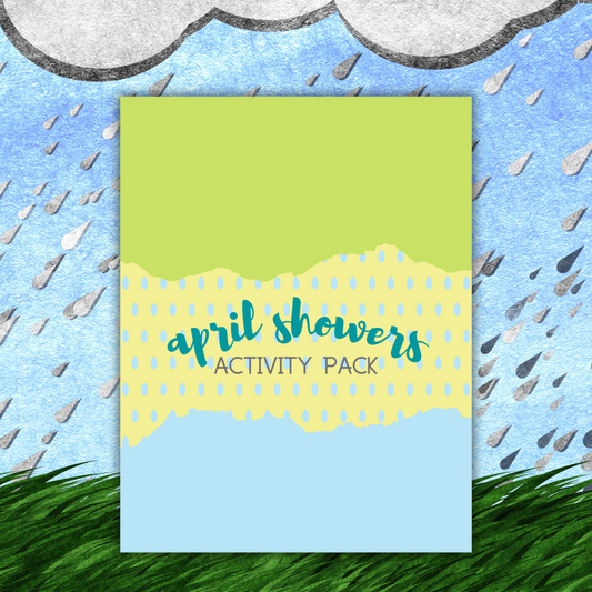 April Showers Activity Pack