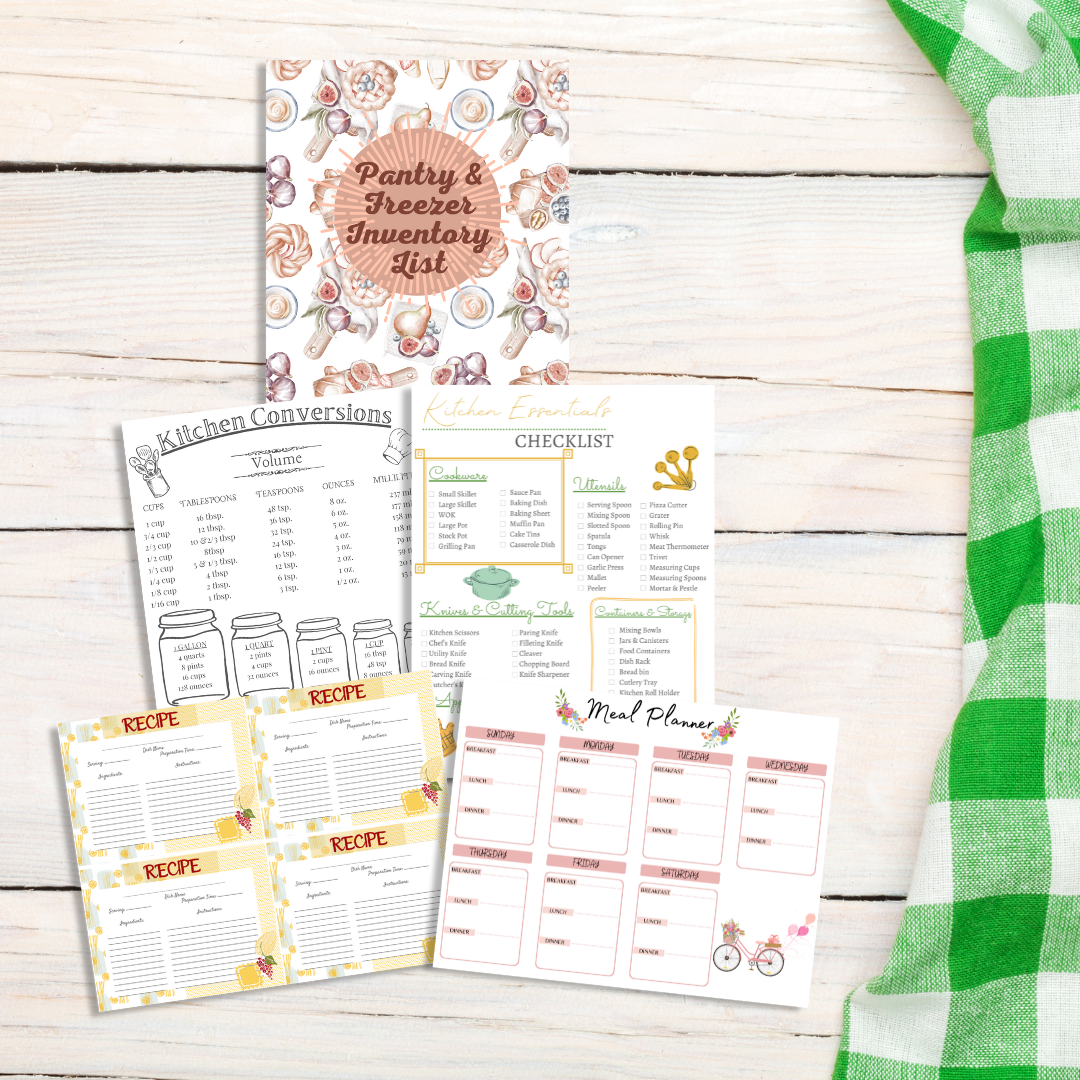 Kitchen Templates Bundle
