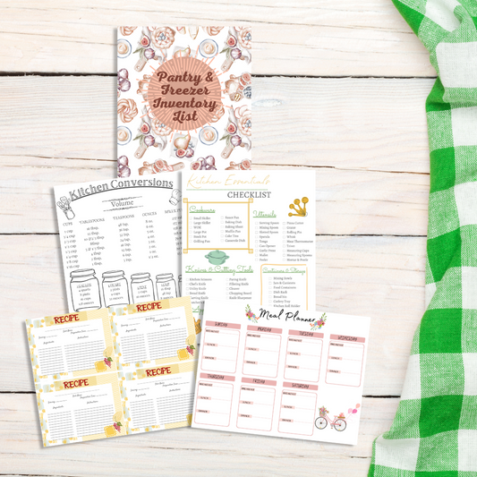 Kitchen Templates Bundle
