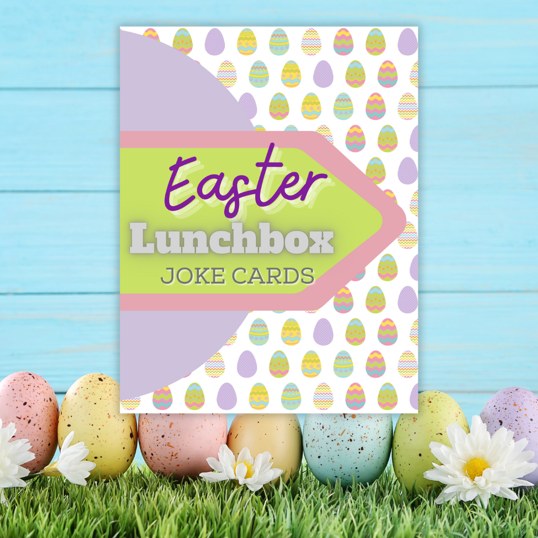 Easter Lunchbox Joke Cards