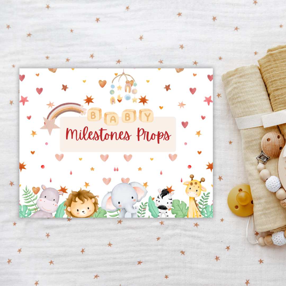 Baby Milestones Props