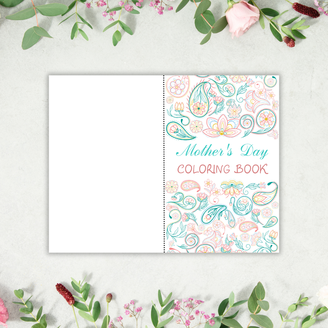 Mother's Day Coloring Book