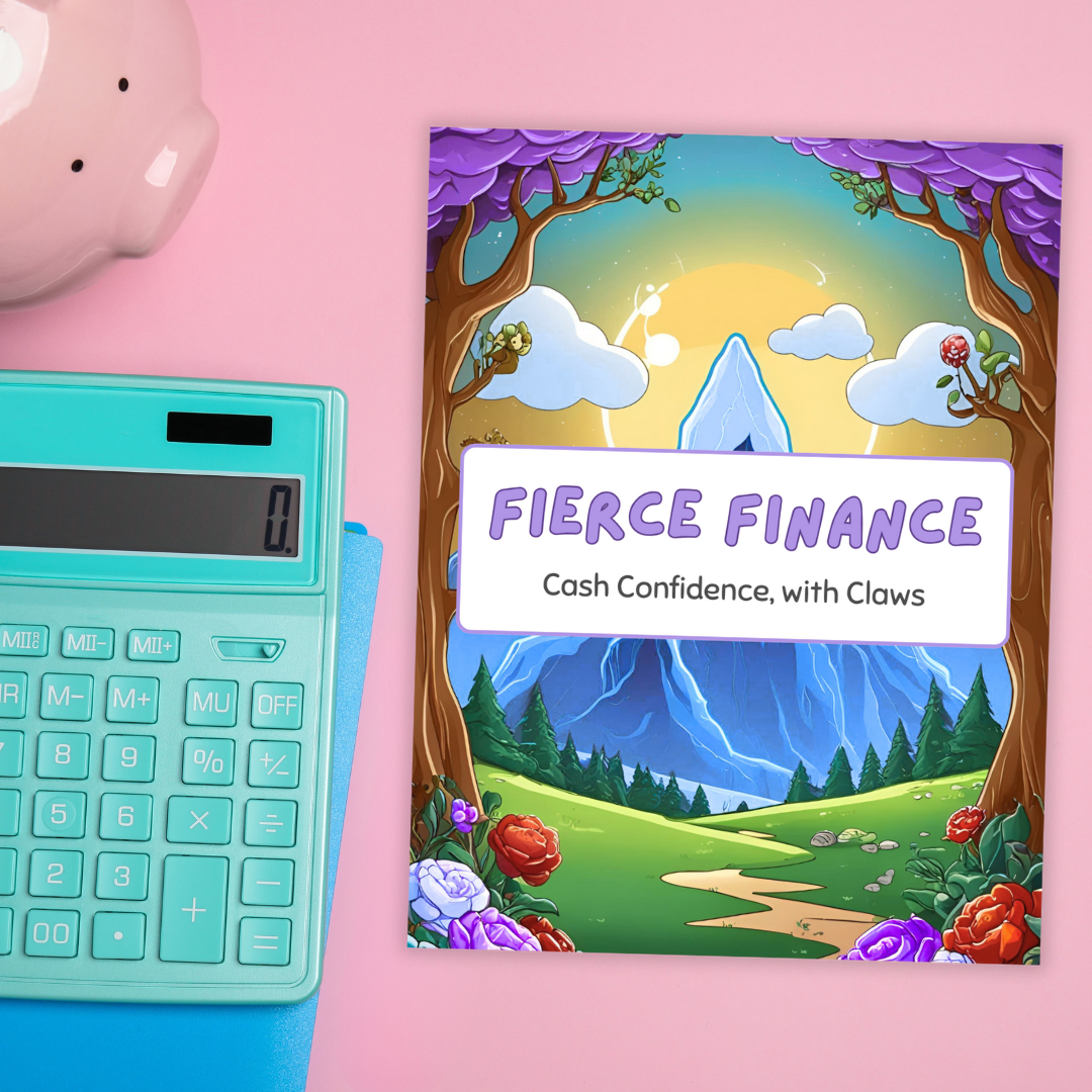 Financial Literacy Workbook for Kids