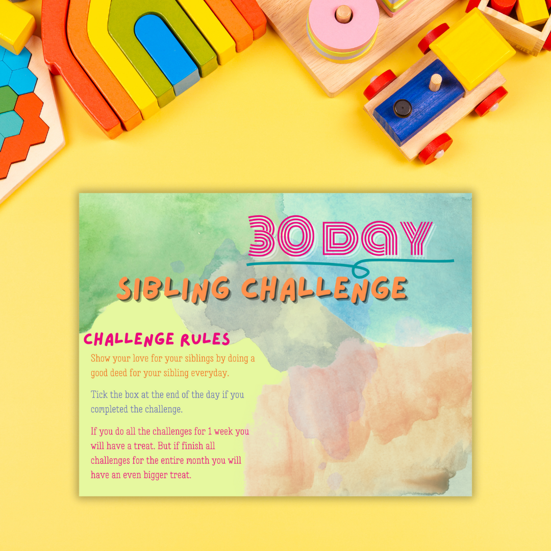 30 Day Sibling Challenge