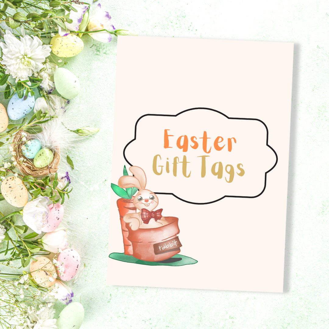 Easter Gift Tags