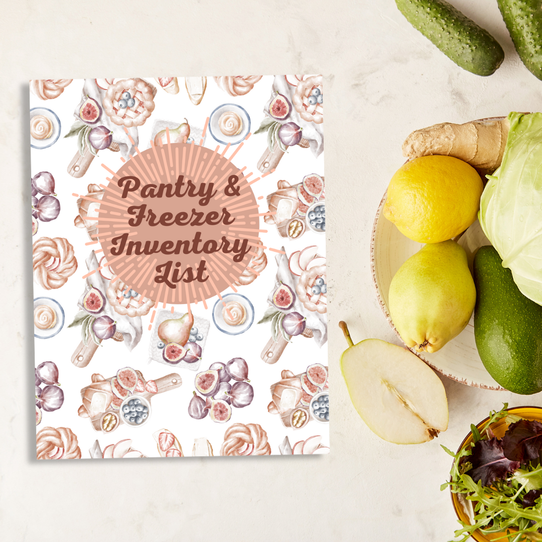 Pantry Freezer Inventory
