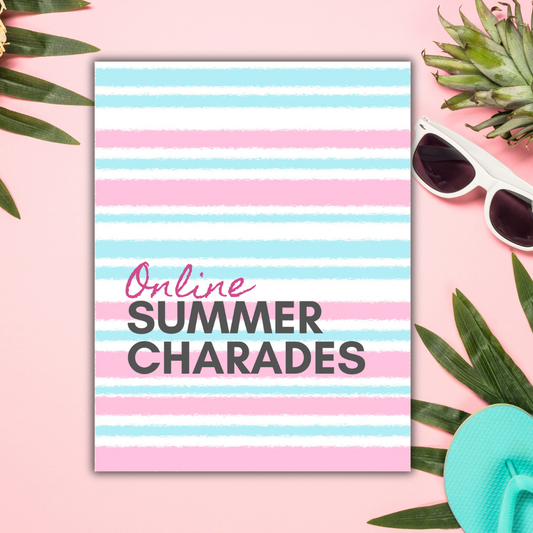 Online Summer Charades