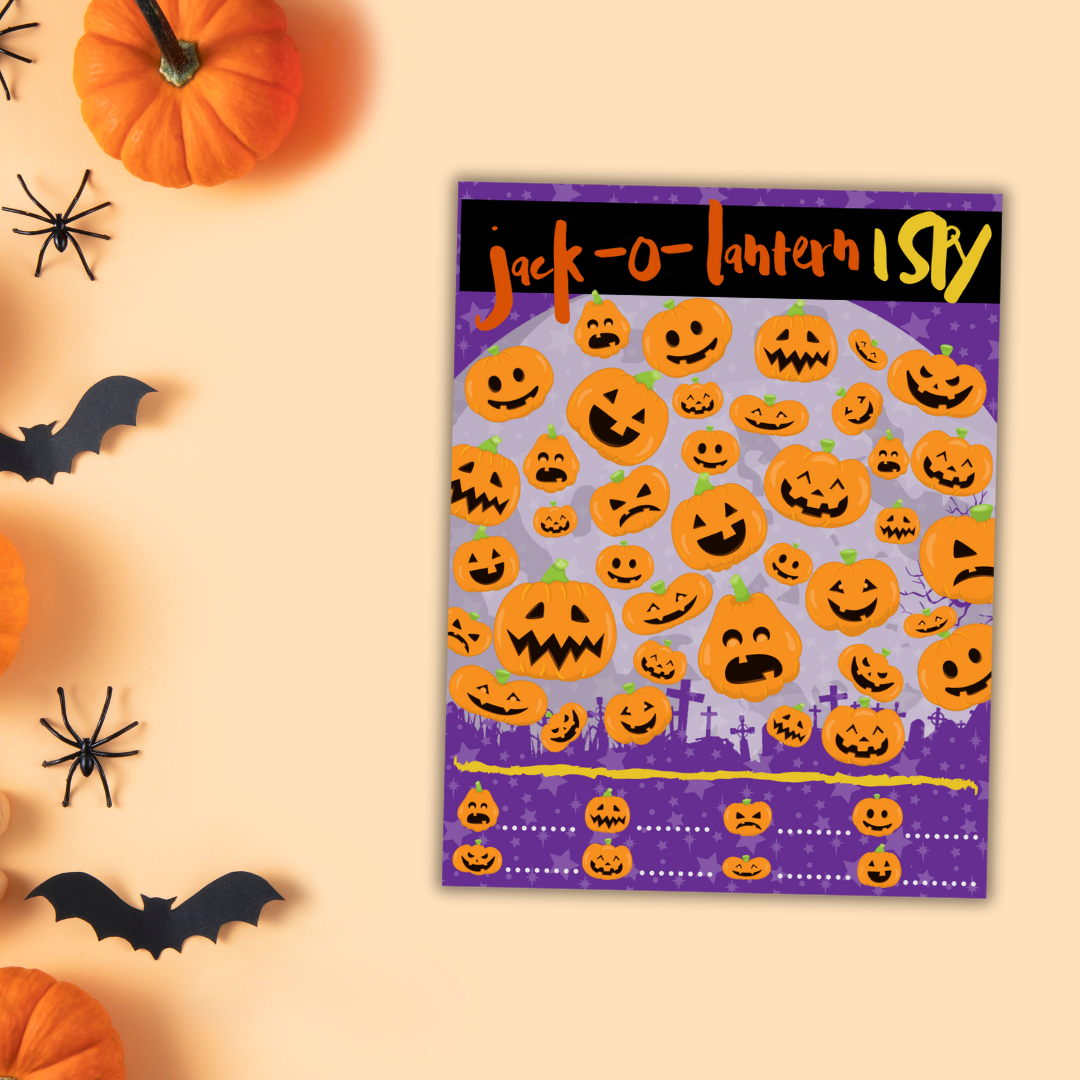 Halloween Games Templates Bundle