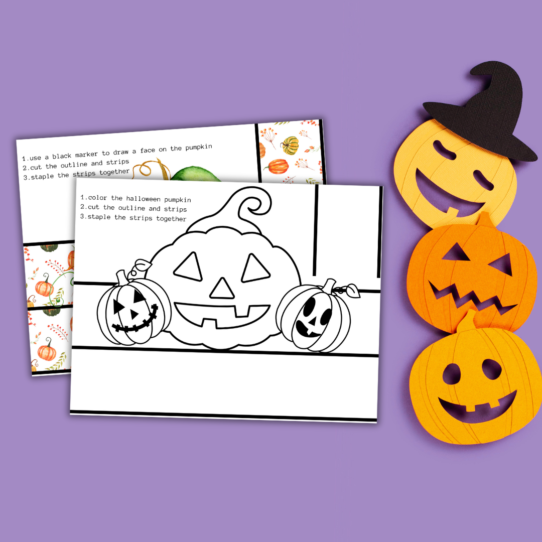 Pumpkin Hat Craft