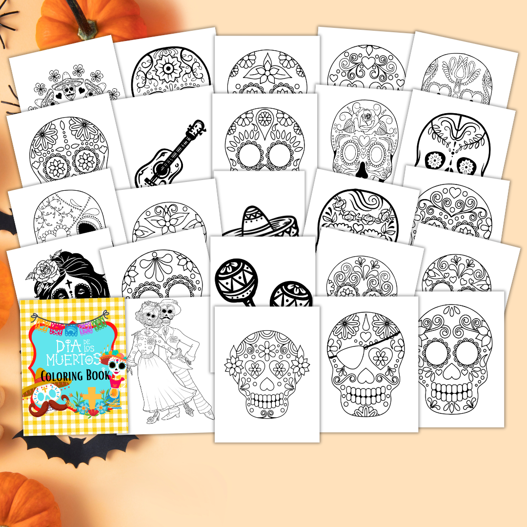 Halloween Games Templates Bundle