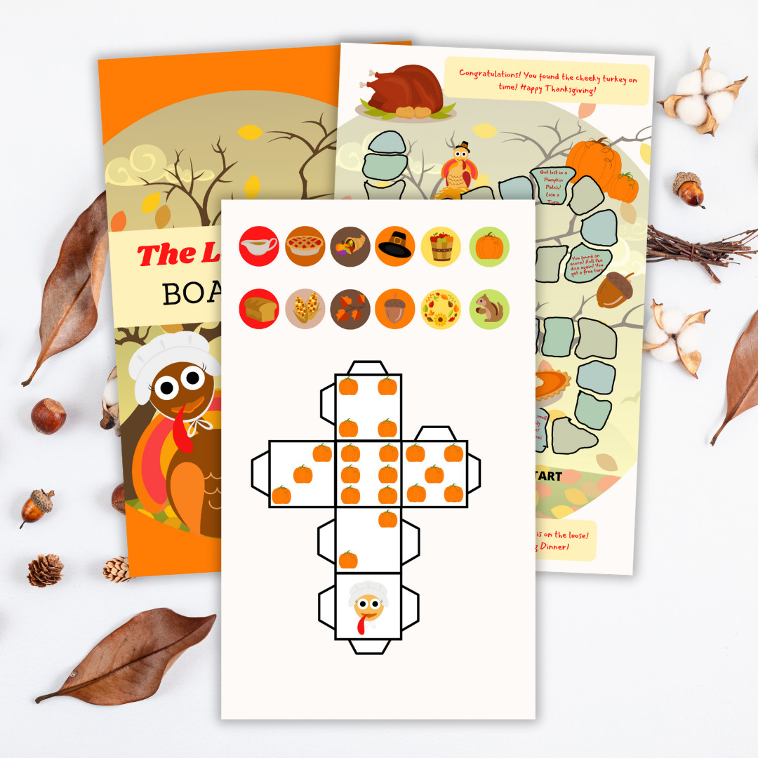 The Lost Turkey Board Game