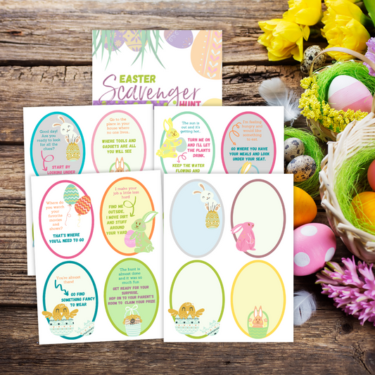 Easter Scavenger Hunt