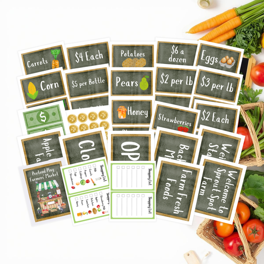 Pretend Play Farmers' Market