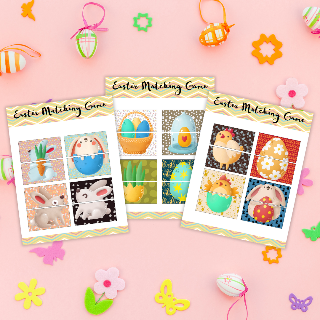 Easter Matching Game
