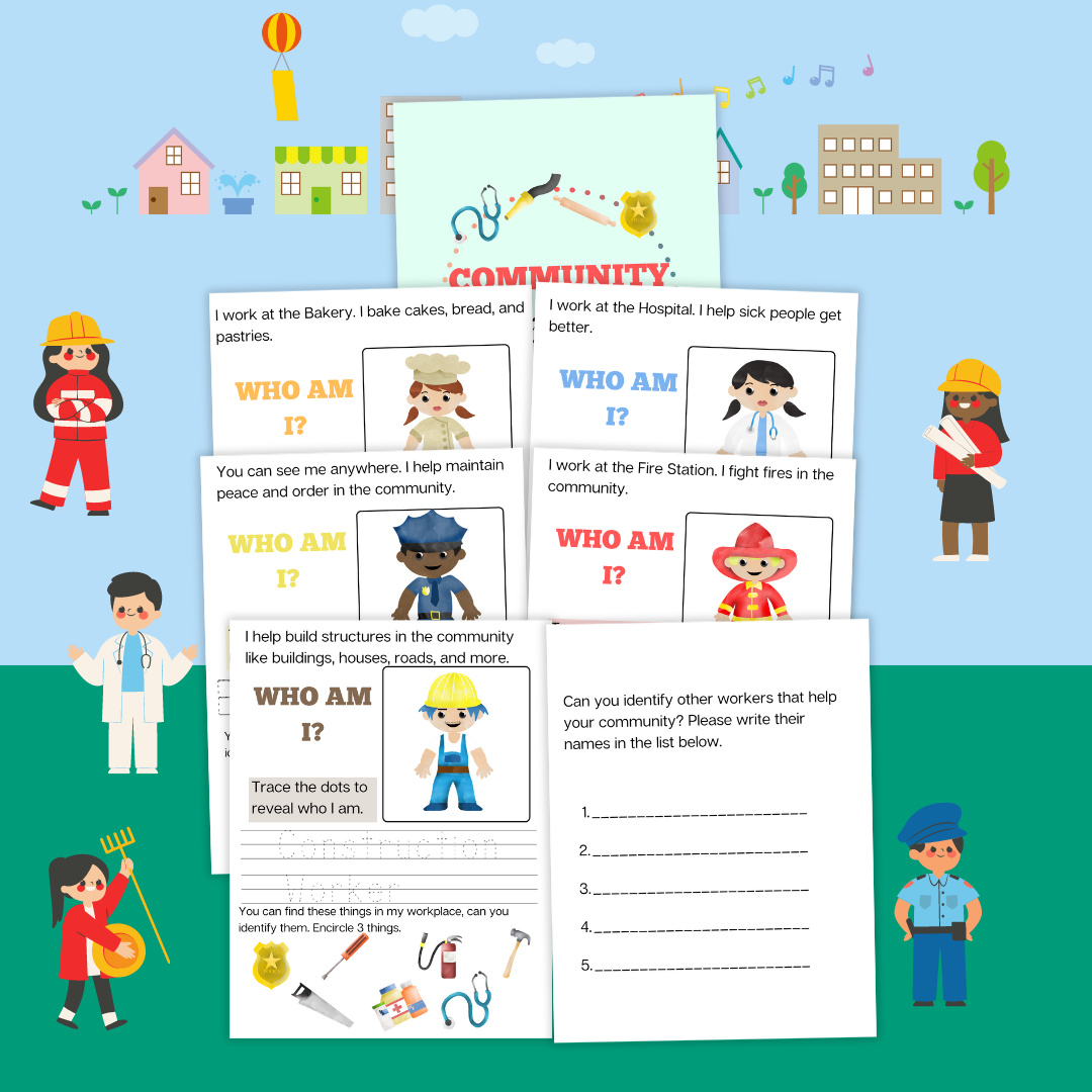Community Helpers Activity