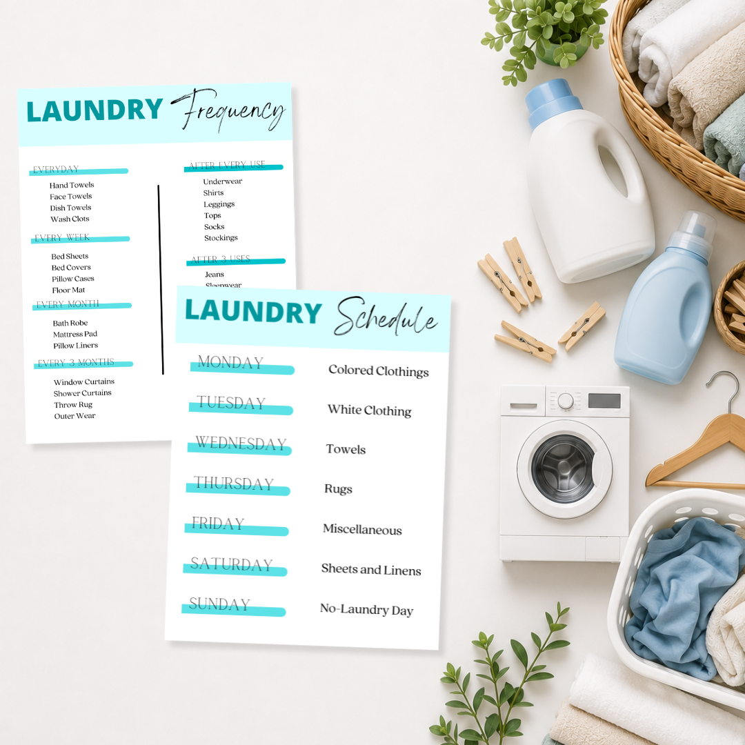 Laundry Schedule